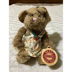 Flora Hare Of Serenity The Brass Button Handcrafted 1997